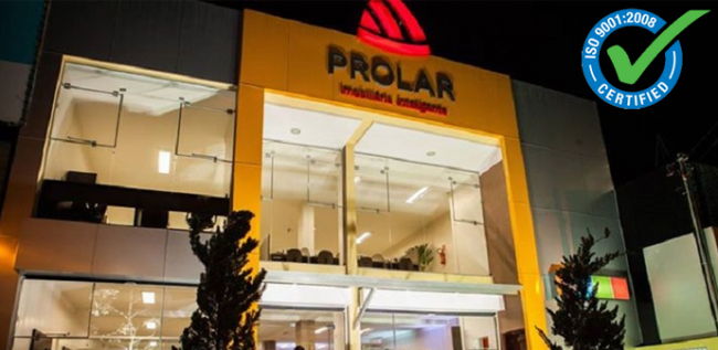 Prolar busca a recertificação da ISO 9001