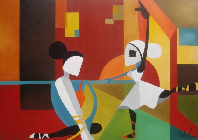 Prolar realiza ação cultural em estande montado no evento Homens na Cozinha