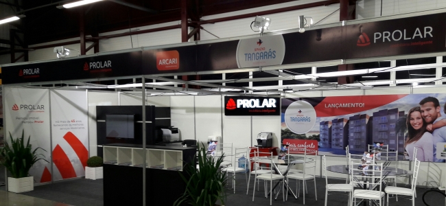 Prolar marcou presença no Feirão da Caixa 2016