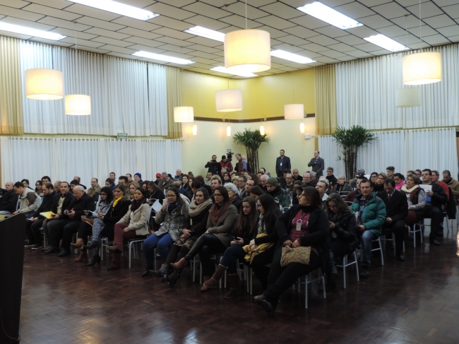 Hora do Síndico 2016 reúne público de 160 convidados