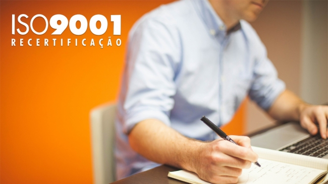 Prolar busca a recertificação da ISO 9001