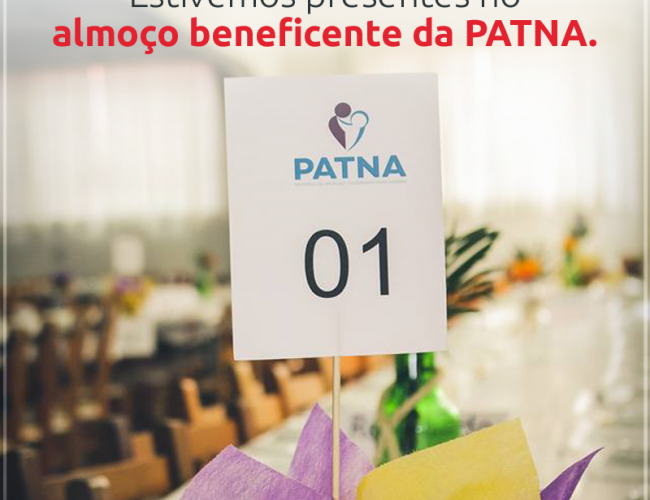 Prolar apoia almoço beneficente da Patna