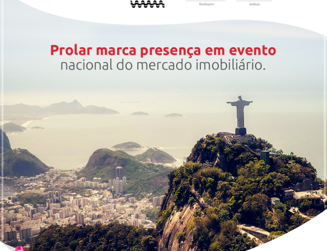 Prolar marca presença em evento nacional do mercado imobiliário