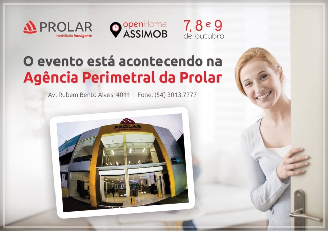 Ação “Open Home Assimob” movimentou agência Perimetral da Prolar
