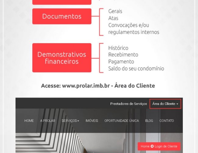 Prolar Digital: Transparência e praticidade para você, nosso cliente.