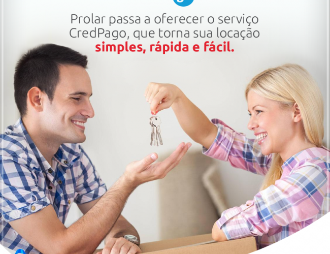 Processo de locação mais rápido e fácil