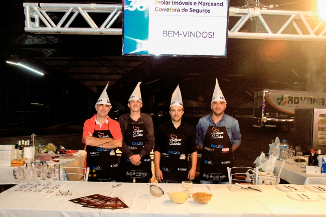 Prolar presente no Homens na Cozinha 2017