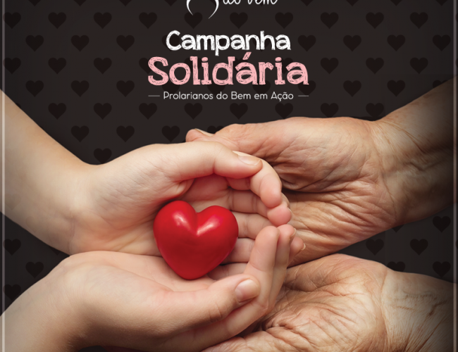 Campanha Solidária: Prolarianos do Bem em Ação