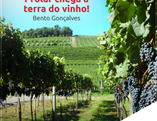 Agora, a Prolar também estará em Bento Gonçalves