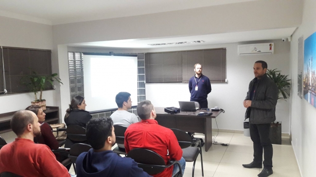 Prolar recebe a turma de Gestão da Qualidade na Indústria, Comércio e Serviços, da Uniftec