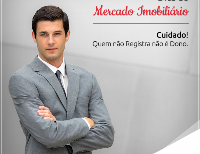 Você sabia que existe uma previsão legal no Código Civil Brasileiro (CCB) que trata sobre o Registro de Imóveis?