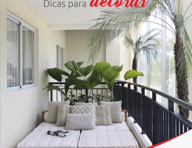 Dicas de Decoração – Como deixar sua varanda mais aconchegante