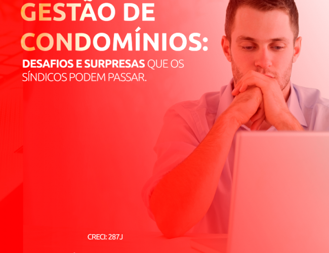 Desafios dos síndicos na gestão de condomínio