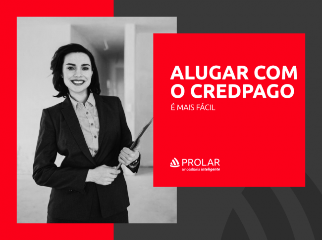 Chega de desculpas: alugar com o CredPago é mais fácil