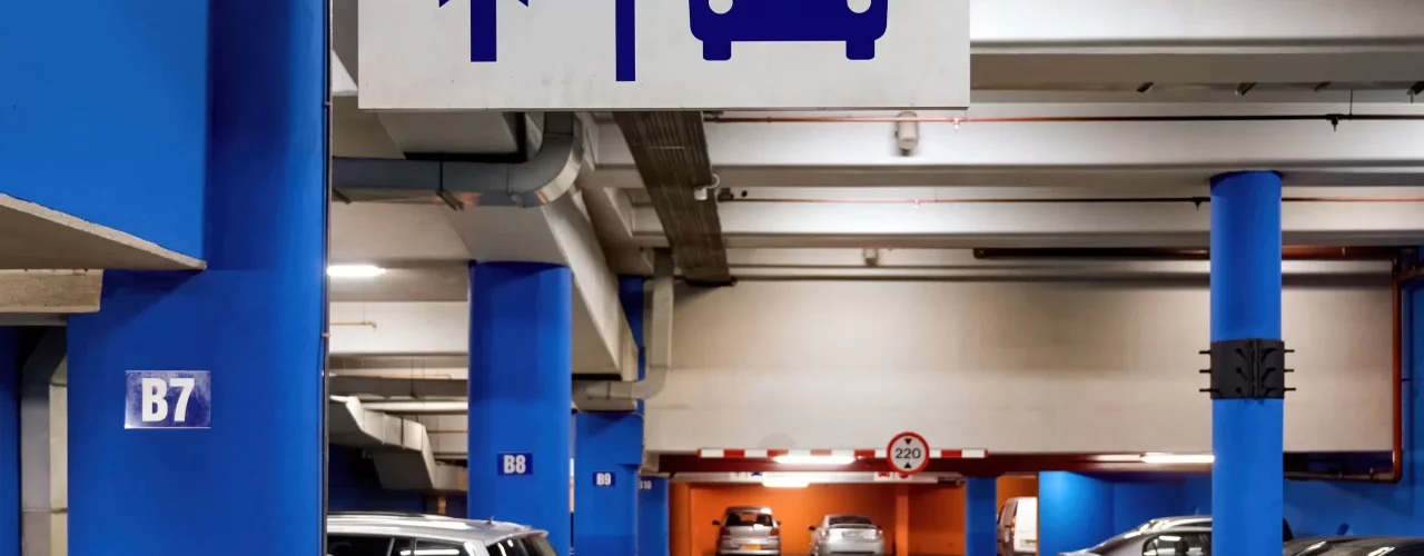 Como funciona a sinalização do condomínio?